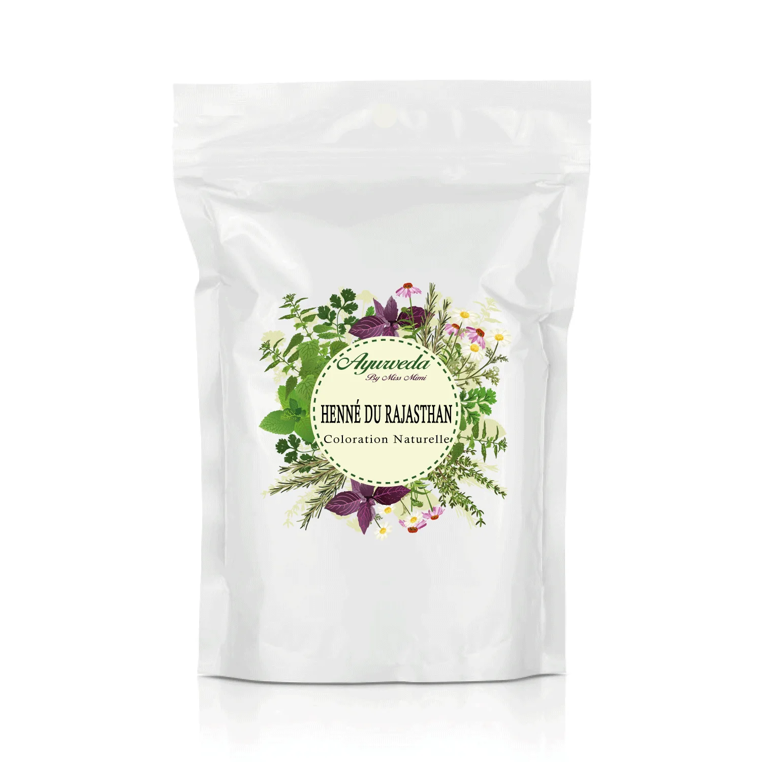 Henné du Rajasthan coloration naturelle pour cheveux ayurvédique indienne Ayurveda Maroc