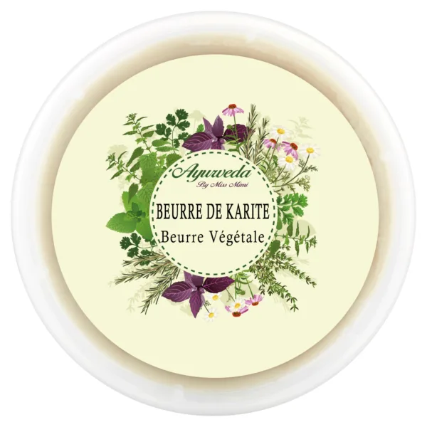 Beurre de karité brut Ayurveda Maroc